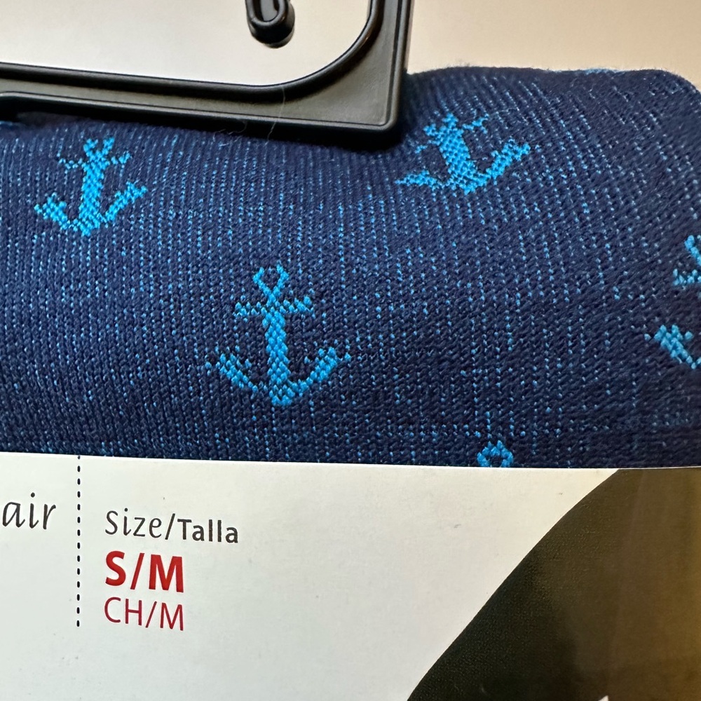 Anchor navy blue leggings NWT - Picture 5 of 5